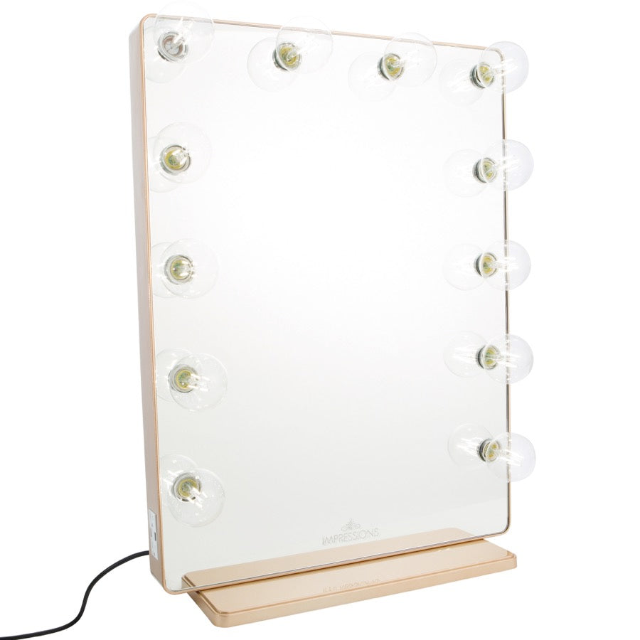 Home Wall Decor, Hollywood Glow XL 2.0 Mirror for Hallways, Home Offices and Living Spaces, 5 Color Options image 10