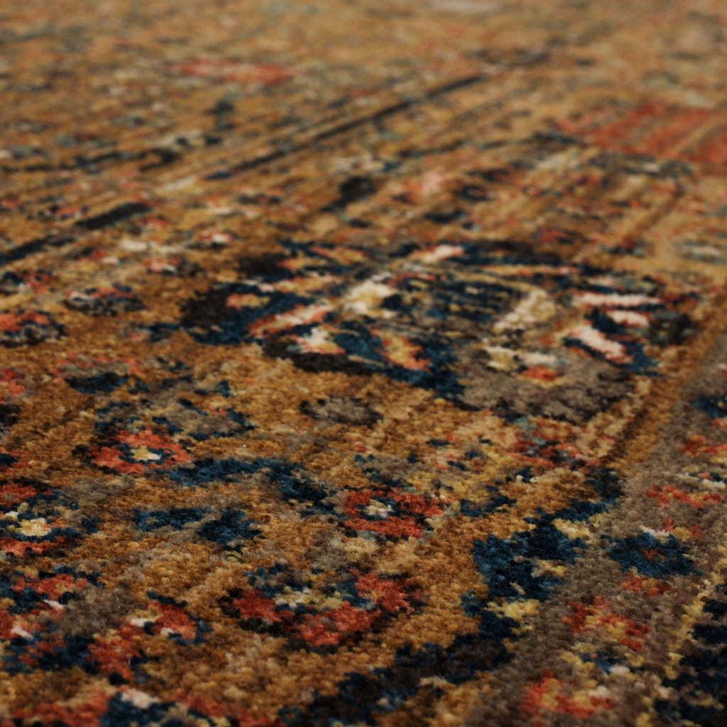 Area Rug, Spice Market Myanmar Tobacco for Living Rooms, Bedrooms and Entryways, 5 Size Options image 10