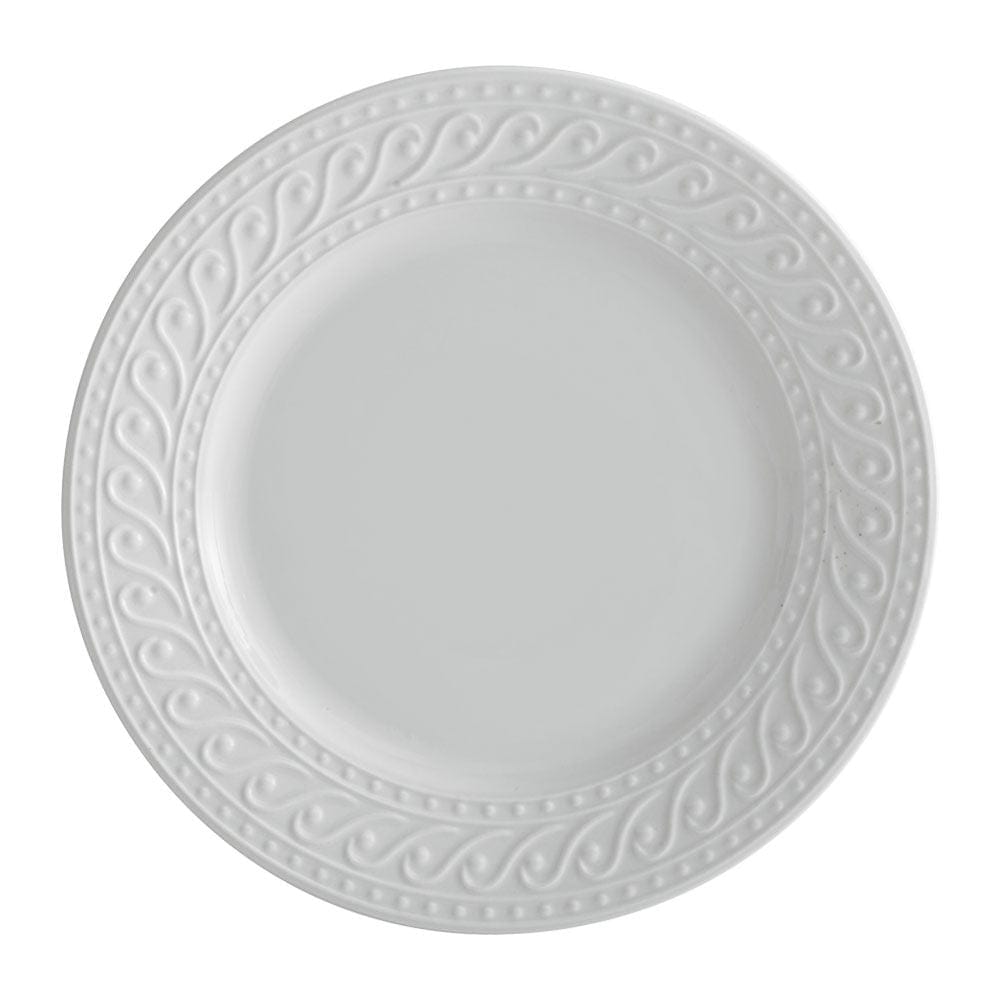 Dinnerware, Sylvia 32 Piece Set, Service for 8, Porcelain Construction, Dishwasher-Safe Care for Everyday Meals and Table Settings image 10