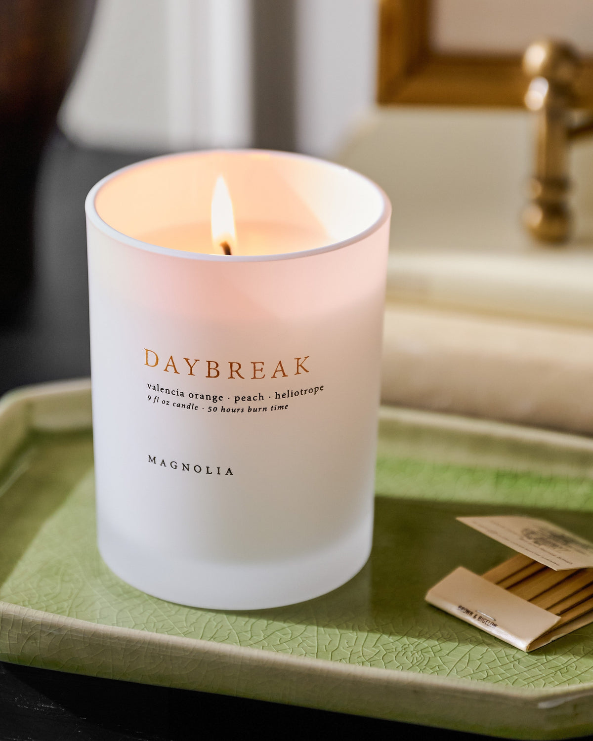 Decorative Candle, Daybreak for Entryways, Mantels and Everyday Home Ambience, 2 Size Options image 10