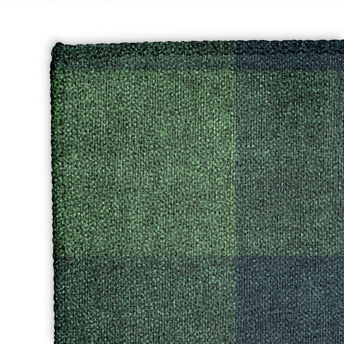 Area Rug, Buffalo Plaid Green & Navy for Hallways, Dining Spaces and Home Decor, 10 Size Options image 10