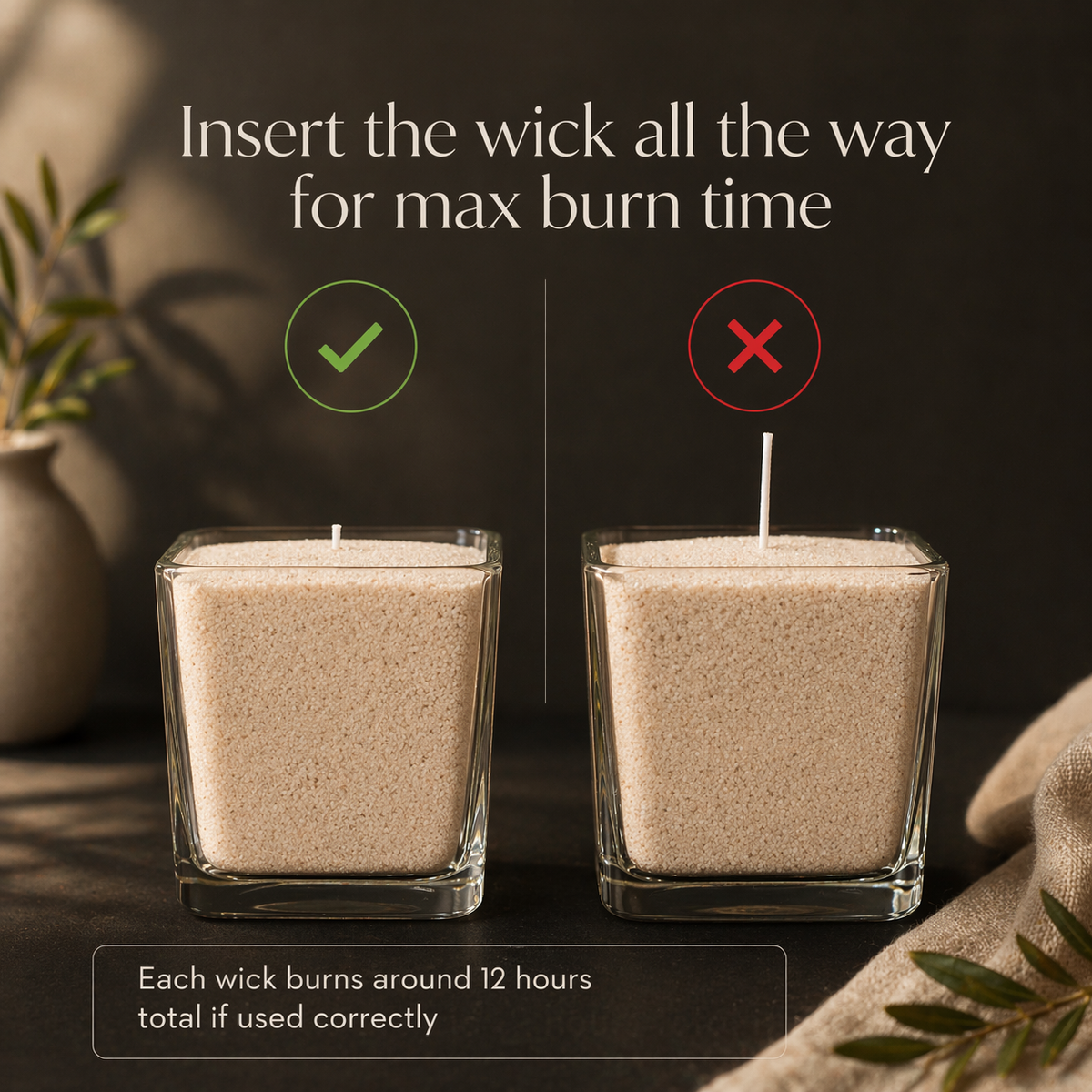 Decorative Candle, Malibu Mama LIMITED EDITION for Entryways, Mantels and Everyday Home Ambience, 3 Size Options image 10