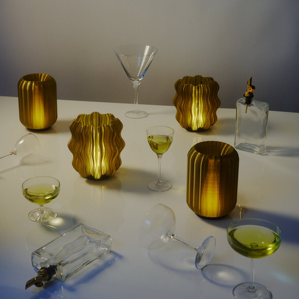 Home Lighting, Cordless Mini Allium Lamp for Bedrooms, Living Rooms and Reading Corners, 4 Color Options image 10