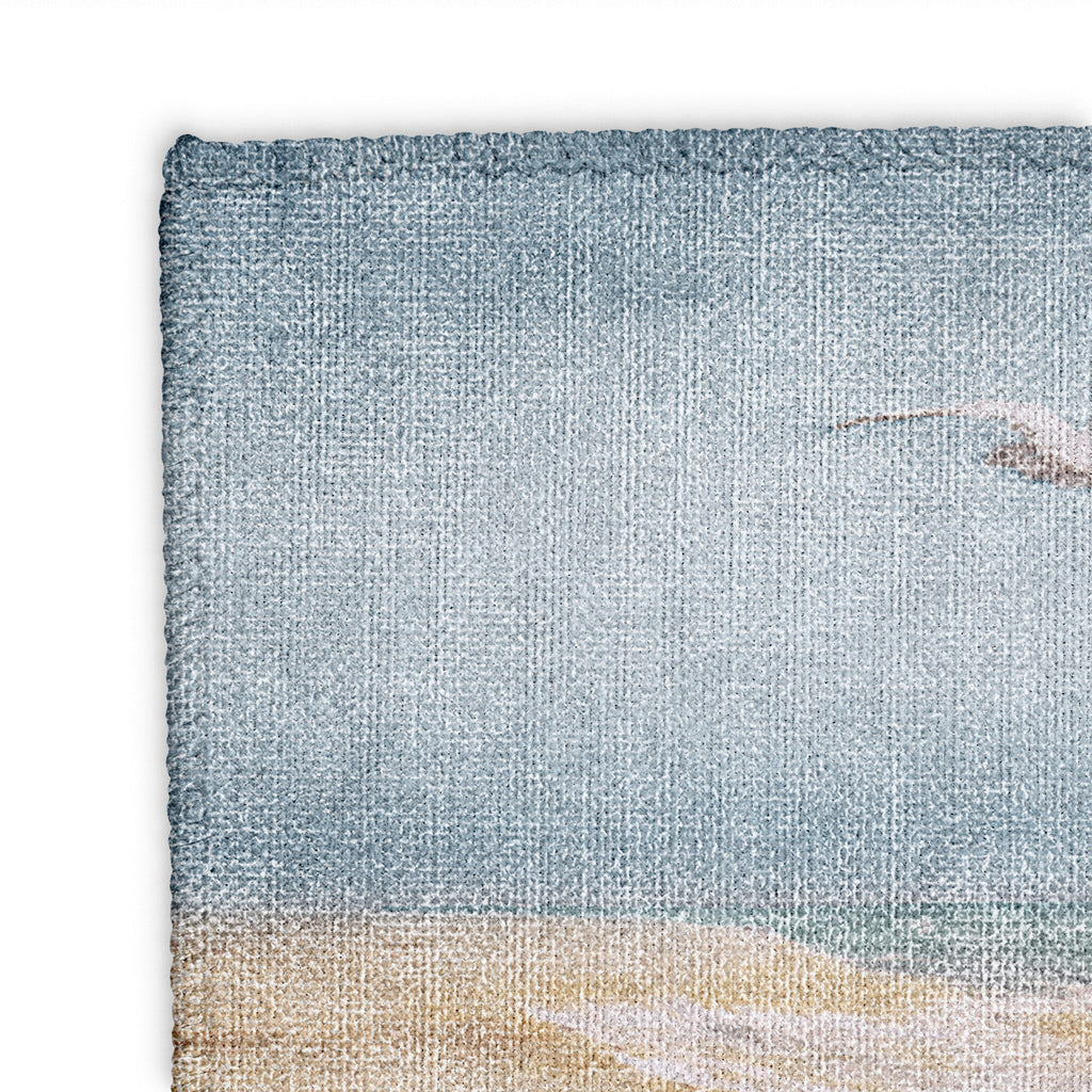 Area Rug, On Beach By Fidelia Bridges for Living Rooms, Bedrooms and Entryways, 10 Size Options image 10