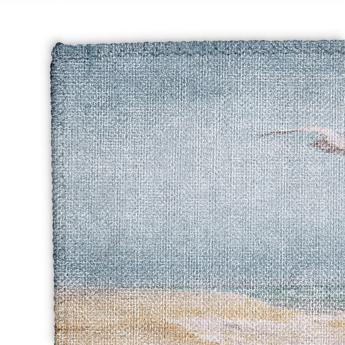 Area Rug, On Beach By Fidelia Bridges for Living Rooms, Bedrooms and Entryways, 10 Size Options image 10