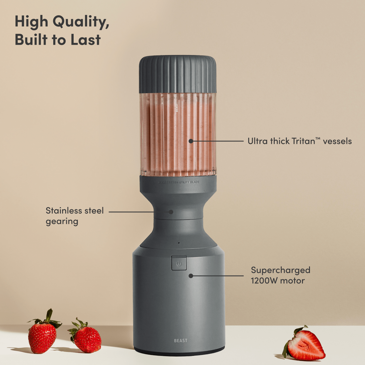 Kitchen Blender Accessory, Mega 1200 for Home Kitchens and Daily Blending Tasks, 6 Color Options image 10