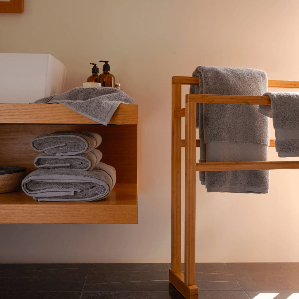 Bath Linen, Plush Towel Collection for Daily Bathroom Routines and Guest Baths, 5 Sizes and 15 Colors image 10