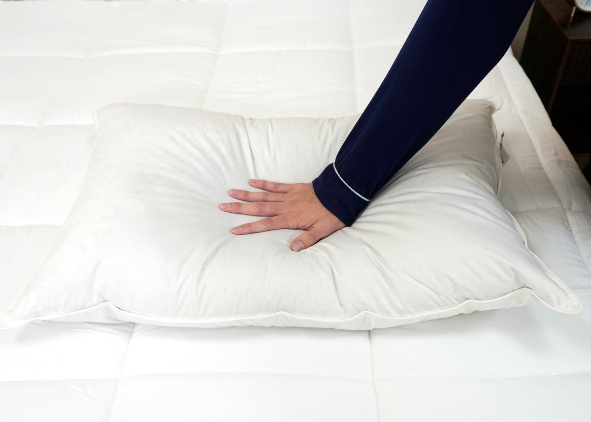 Bed Pillow, Kyoto Half Buckwheat Half Polyester Japanese, Cooling Comfort for Sleeping, Reading and Bedroom Comfort, 3 Size Options image 10