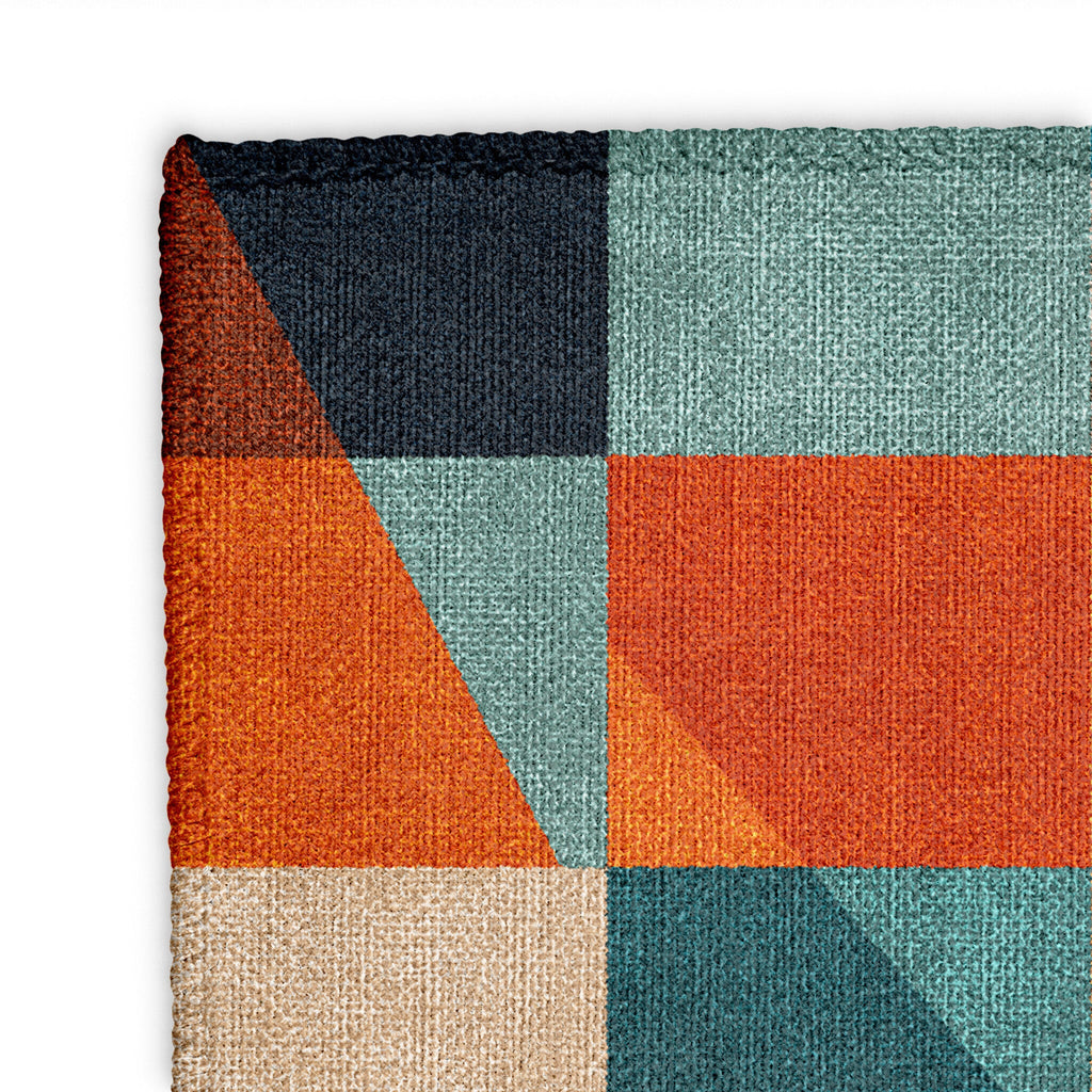 Area Rug, Faraz Multicolor for Living Rooms, Bedrooms and Entryways, 10 Size Options, Designed for Hallways, Dining Spaces and Home Decor image 10