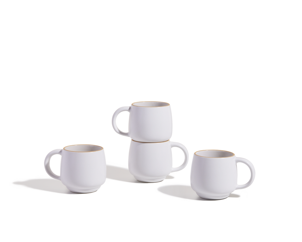 Dinnerware, Night and Day Mugs, Ceramic Construction for Family Dining, Serving and Entertaining, 5 Color Options image 10