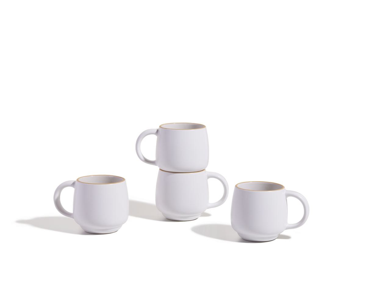Dinnerware, Night and Day Mugs, Ceramic Construction for Family Dining, Serving and Entertaining, 5 Color Options image 10