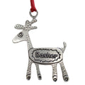 Seasonal Home Decor, Reindeer American Handmade Pewter Ornament for Holiday Displays, Shelves and Festive Rooms, 9 Style Options image 10