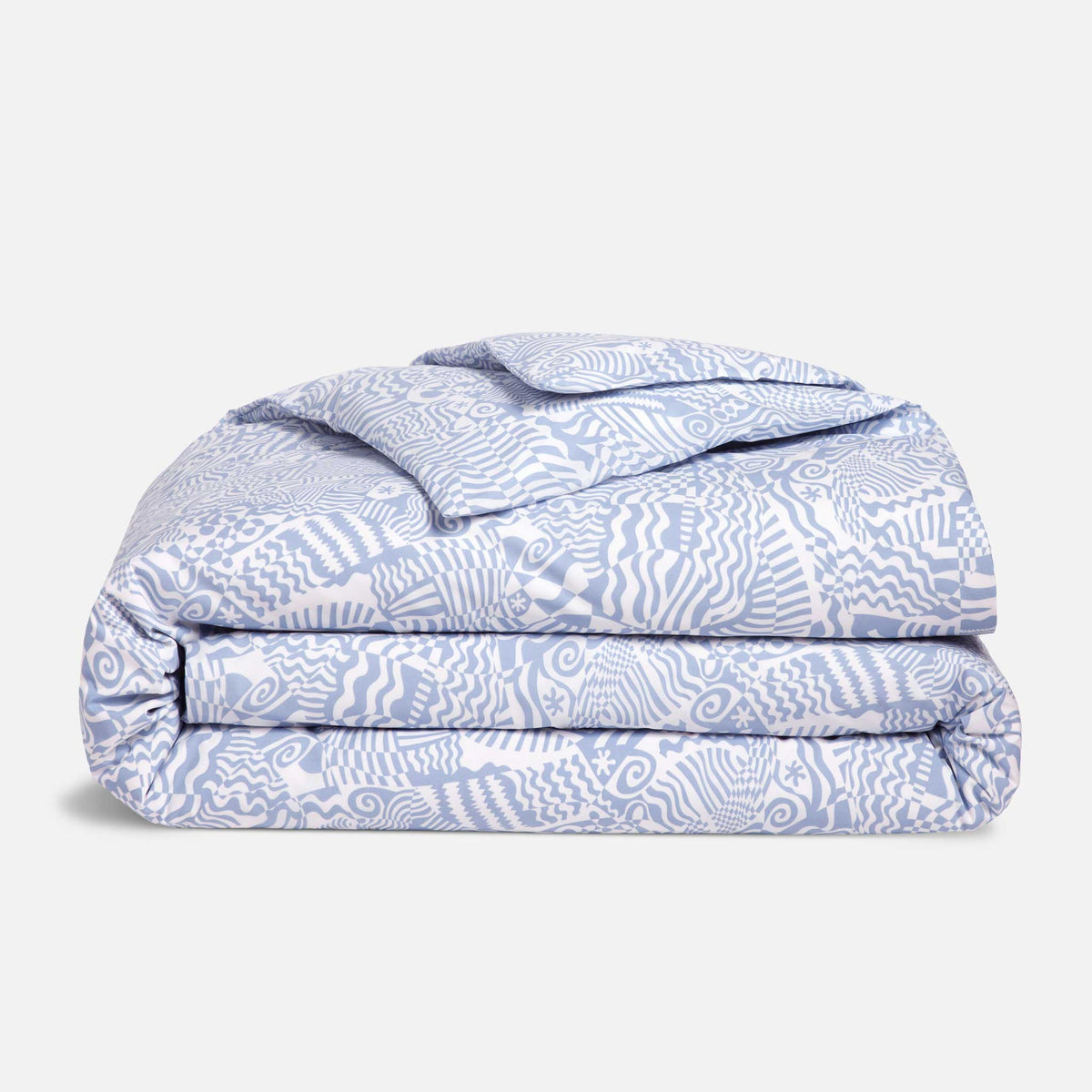 Duvet Cover Set, Classic Percale Last Call for Guest Rooms and Everyday Bedroom Styling, 3 Sizes and 18 Colors image 10