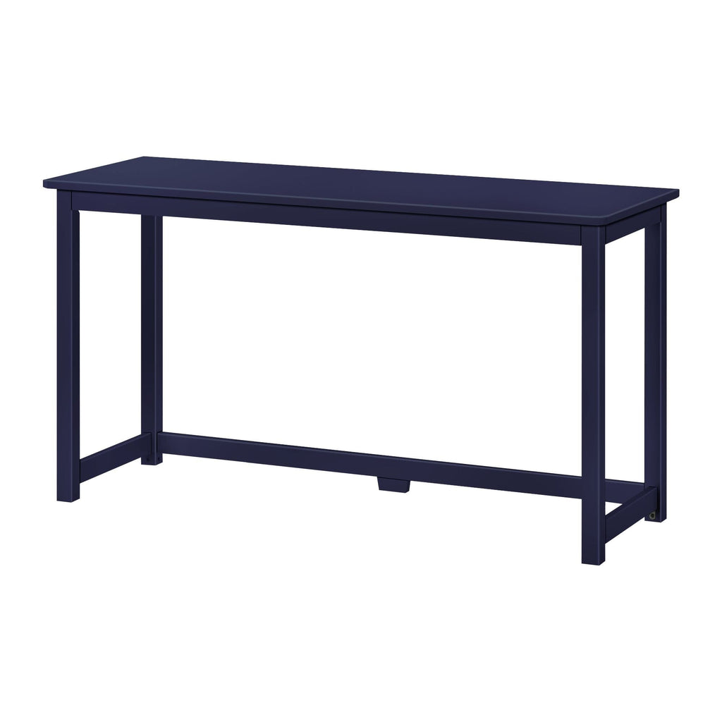 Computer Desk, Writing 55", Solid Wood Construction for Home Offices, Computer Work and Study Spaces, 4 Color Options image 10