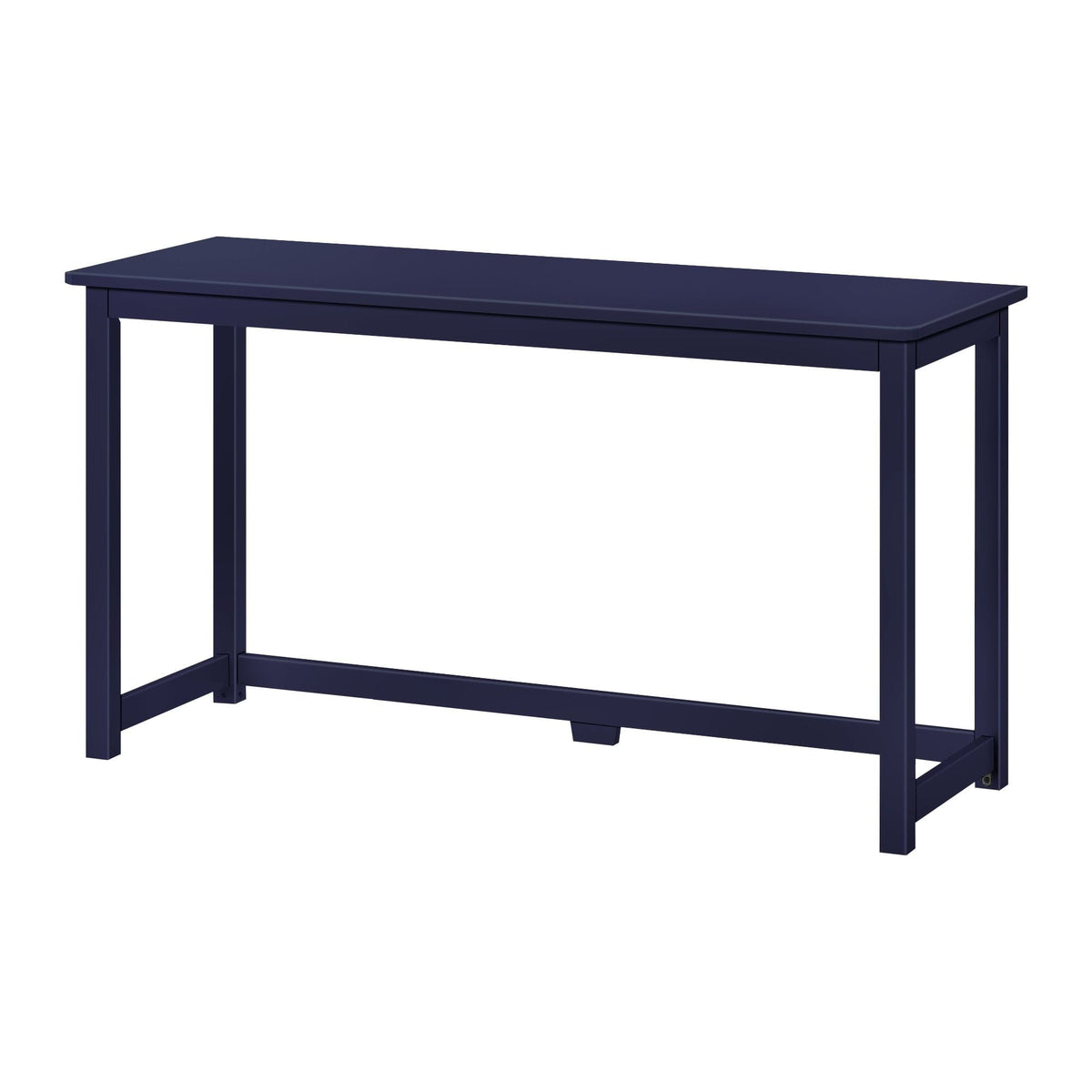 Computer Desk, Writing 55", Solid Wood Construction for Home Offices, Computer Work and Study Spaces, 4 Color Options image 10