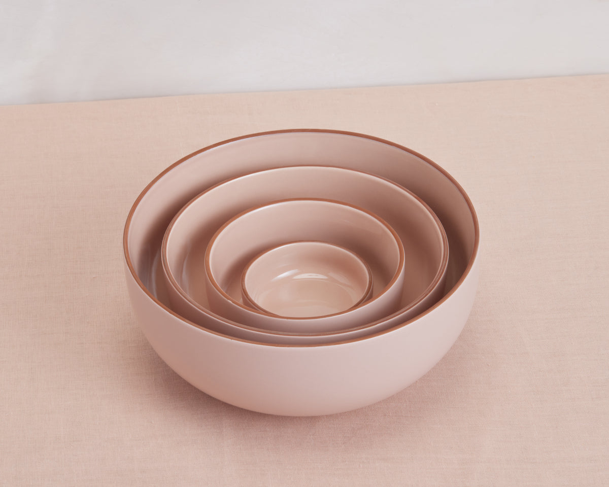 Dinnerware, Tiny Bowls, Ceramic Construction for Family Dining, Serving and Entertaining, 5 Color Options image 10