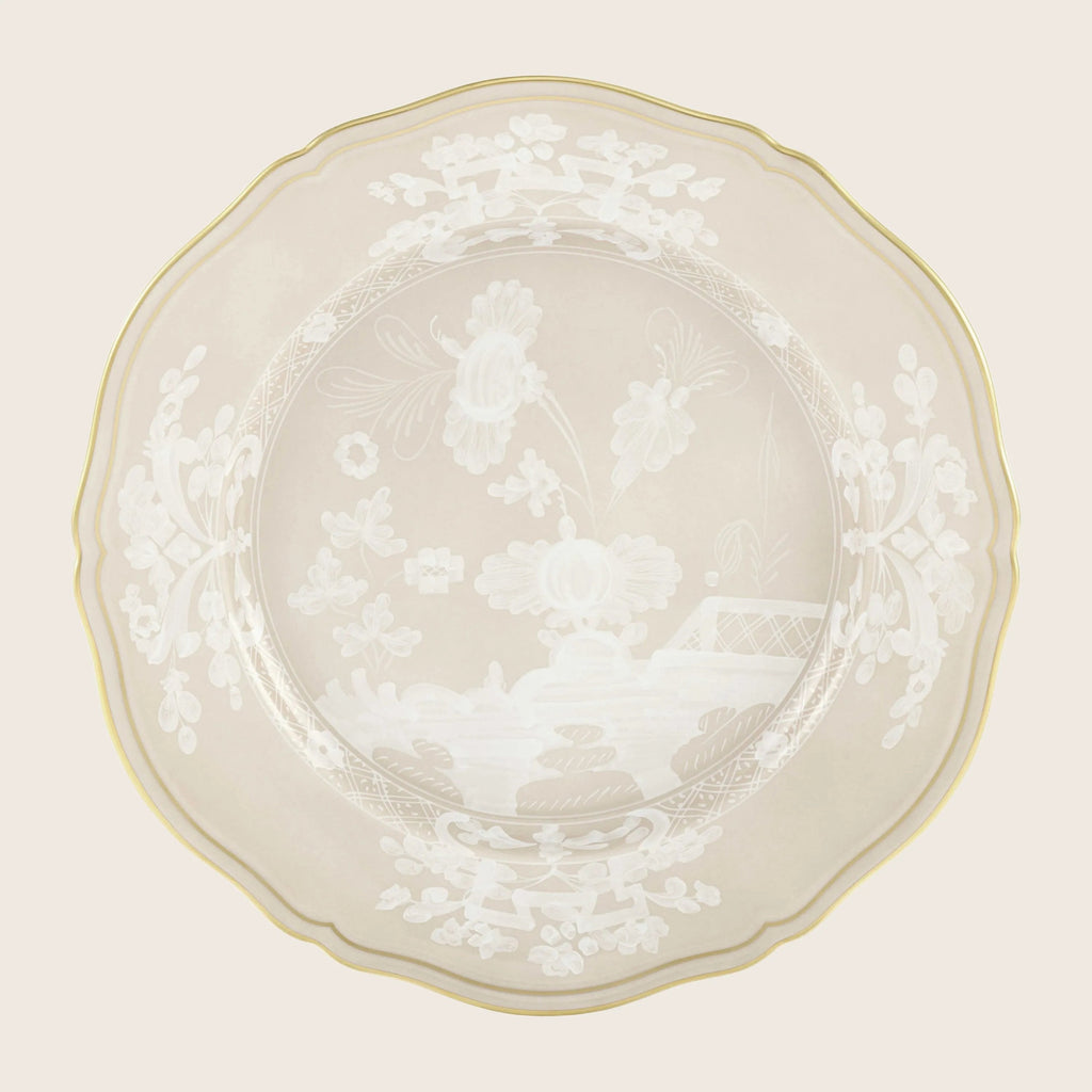 Dinner Plate, Oriente Flat for Main Courses, Entertaining and Daily Tableware, 12 Color Options image 10