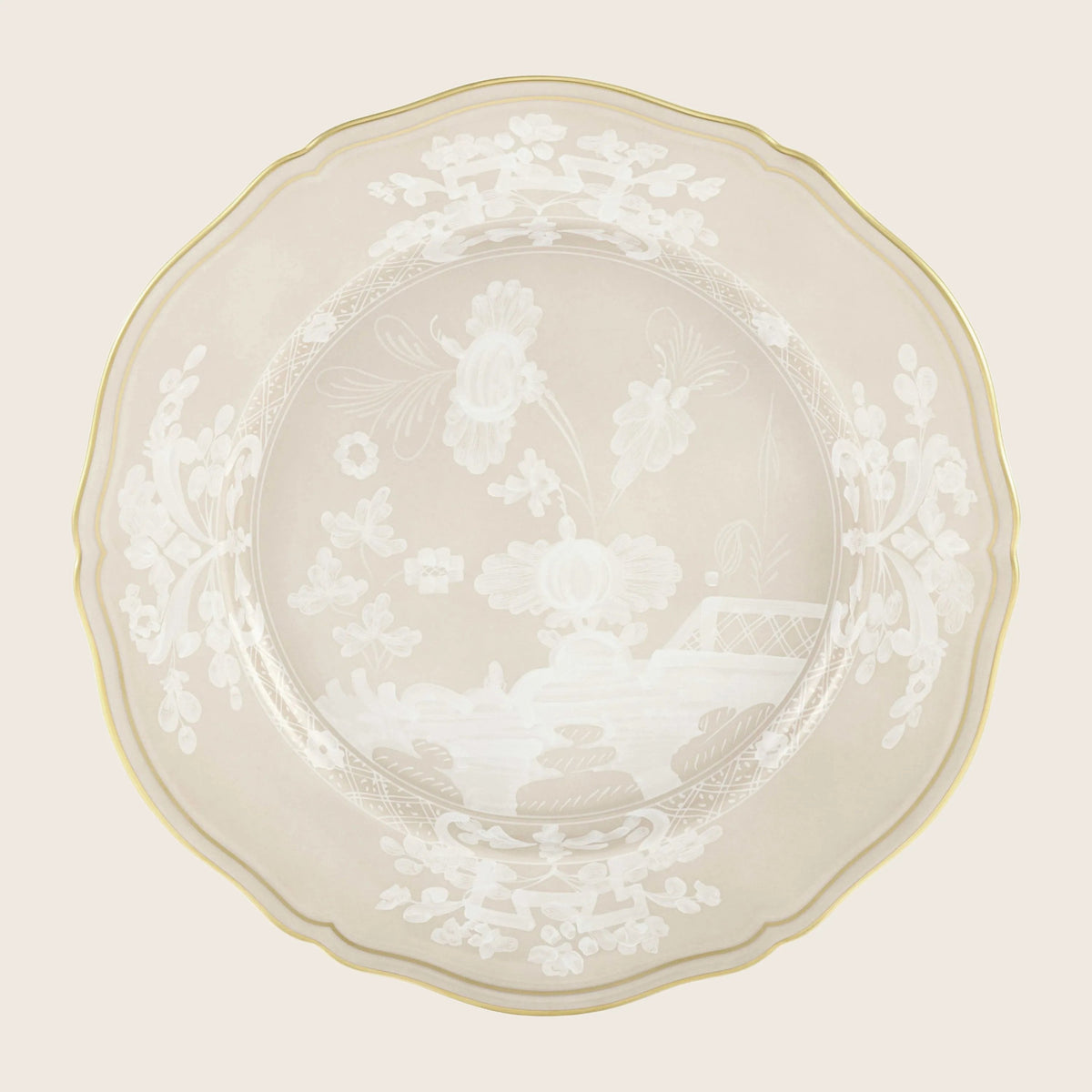 Dinner Plate, Oriente Flat for Main Courses, Entertaining and Daily Tableware, 12 Color Options image 10
