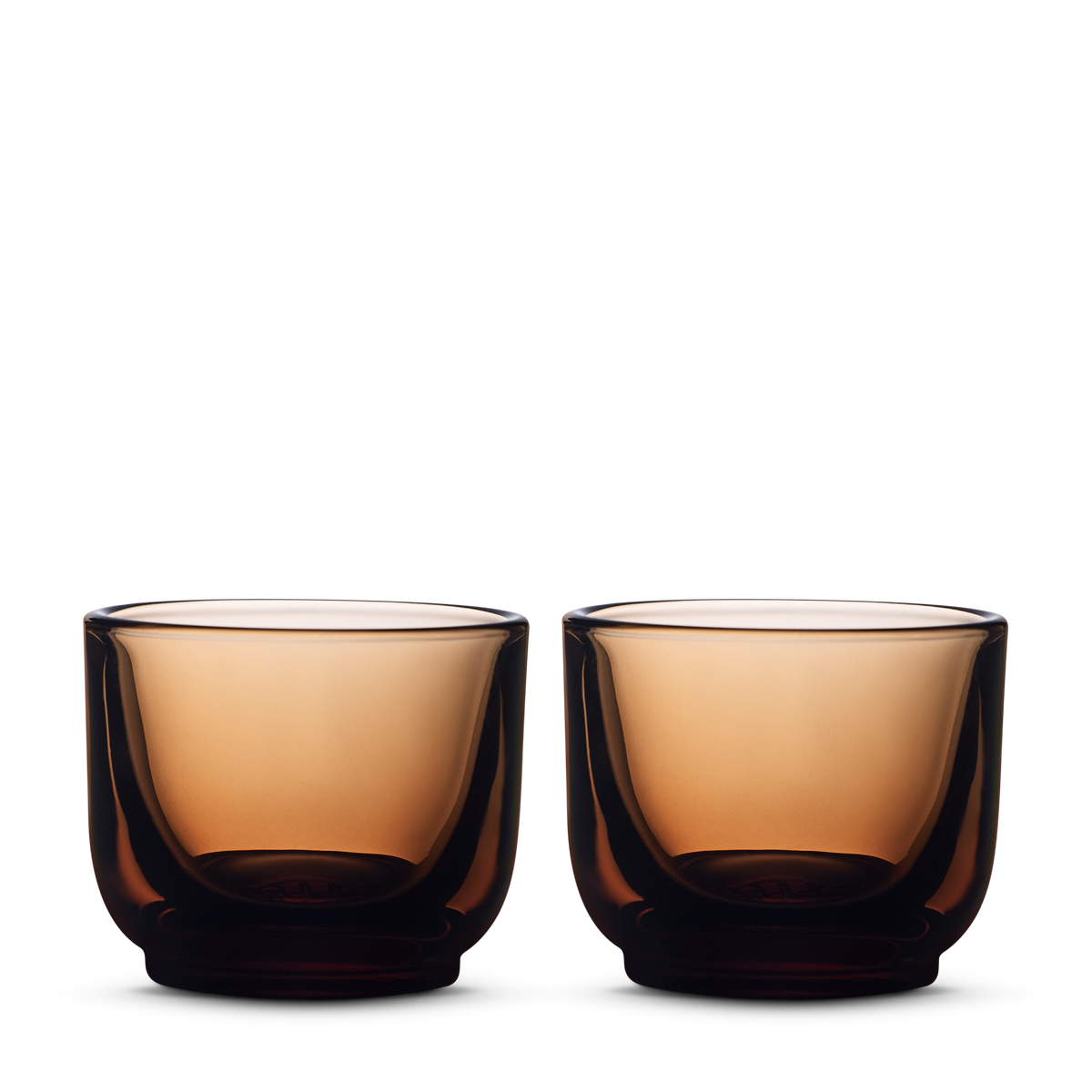 Drinking Glass, Pirch Espresso Glasses for Everyday Drinks, Home and Entertaining, 4 Sizes and 4 Colors image 11