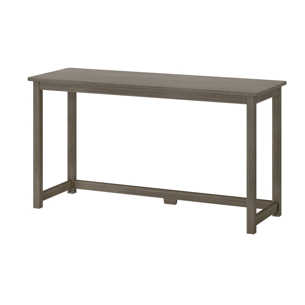 Computer Desk, Writing 55", Solid Wood Construction for Home Offices, Computer Work and Study Spaces, 4 Color Options image 11
