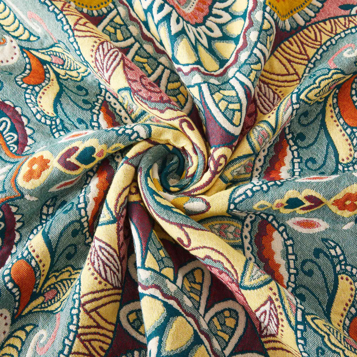 Cozy Throw Blanket, Boho Cotton, Machine-Washable Care for Living Rooms, Bedrooms and Everyday Lounging, 12 Color Options image 11