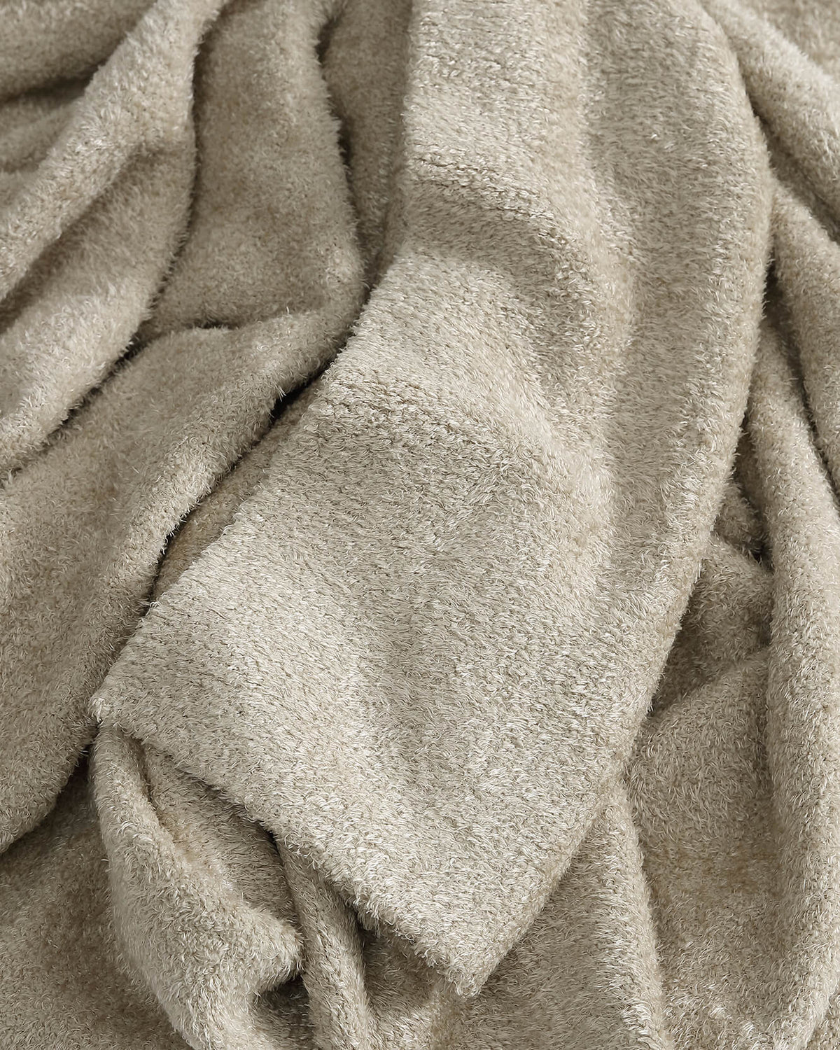 Cozy Throw Blanket, Cloud Silque, Machine-Washable Care for Sofas, Beds and Relaxing at Home, 8 Color Options image 11