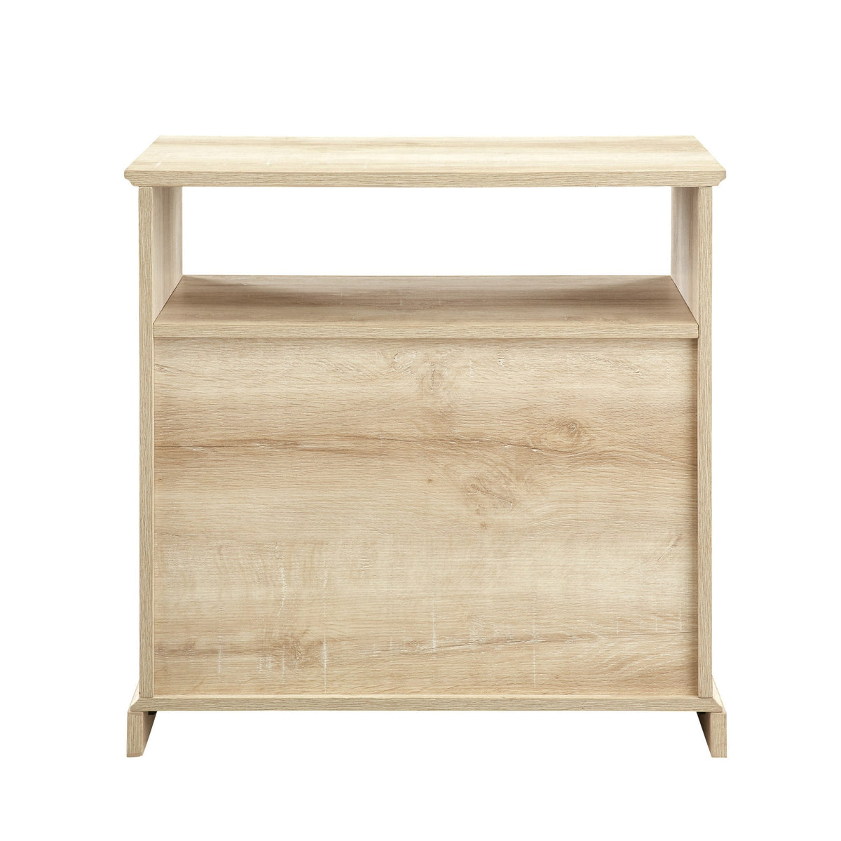Nightstand, Clyde Classic 2 Drawer Side Table for Bedside Storage, Bedroom Organization and Guest Rooms, 2 Color Options image 11