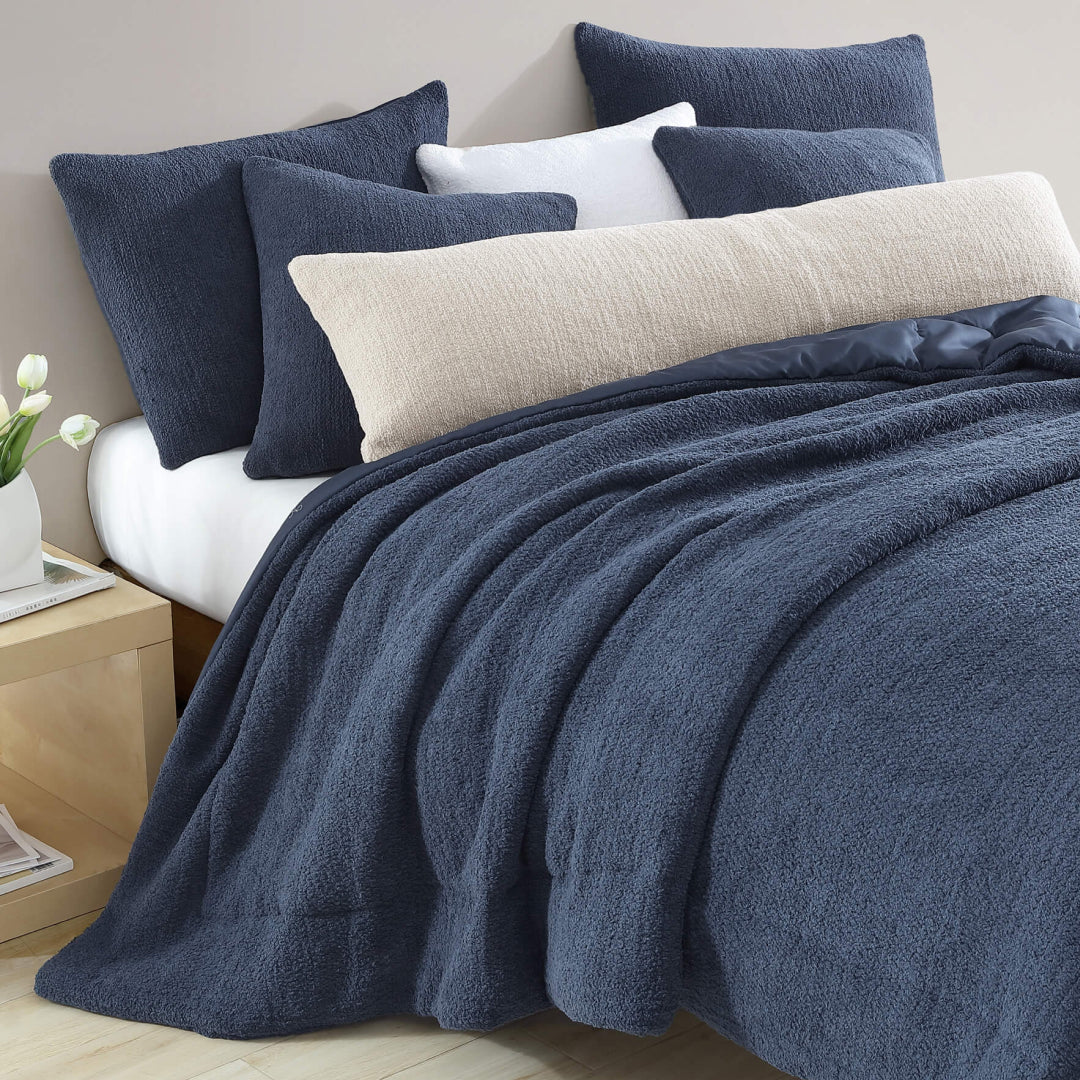 Bed Comforter, Snug, Machine-Washable Care for Year-Round Bedroom Comfort and Restful Sleep, 3 Sizes and 13 Colors image 11