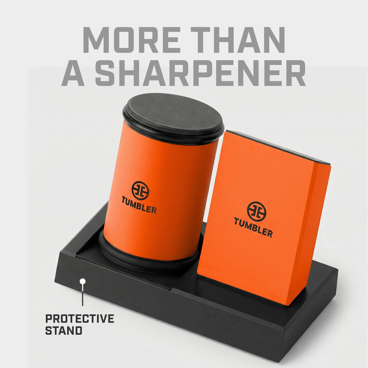 Rolling Knife Sharpener, Pro Diamond Set Orange for Everyday Meal Prep and Home Kitchens, Designed for Everyday Home Use image 11