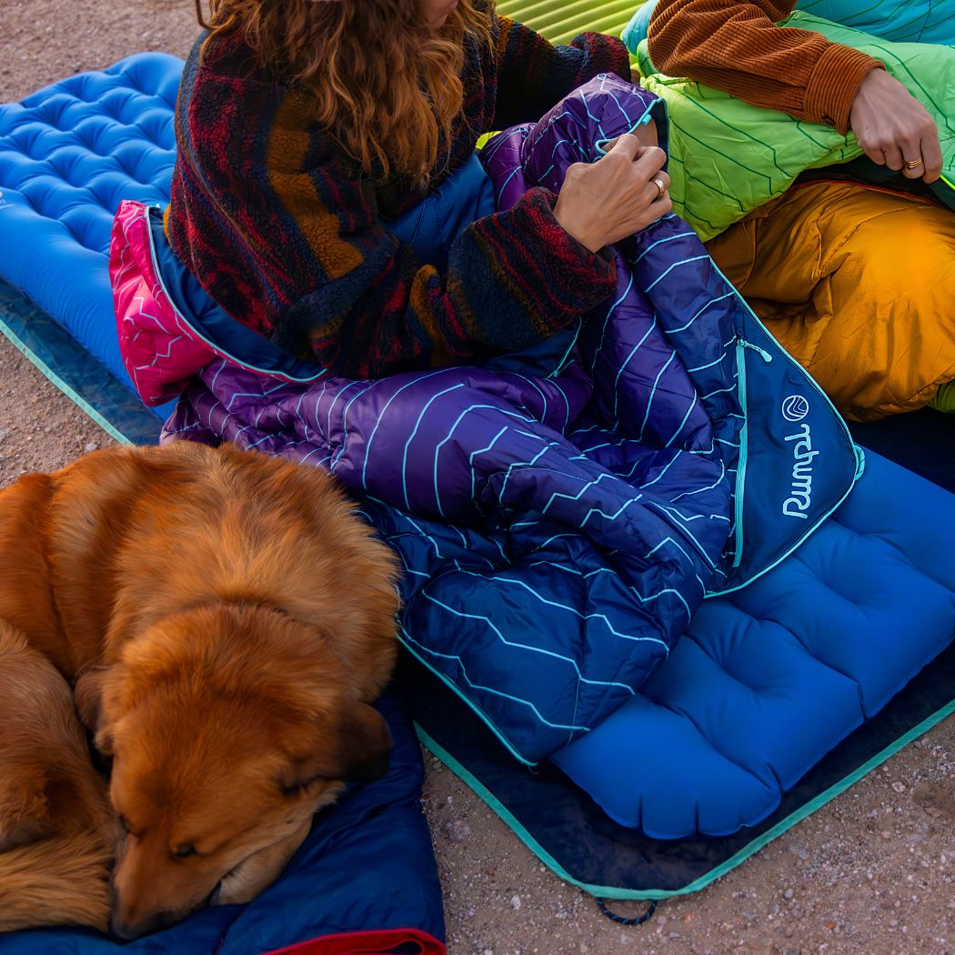 Backcountry Puffy Blanket - Moraine image 11