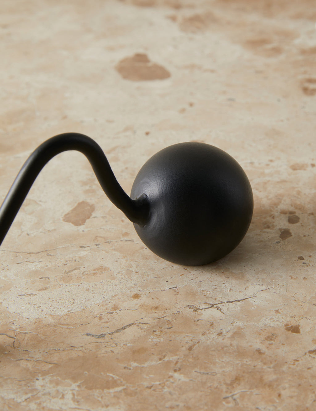 Candle Holder, Orb Candlestick for Dining Tables, Candle Arrangements and Home Decor, 2 Color Options image 11
