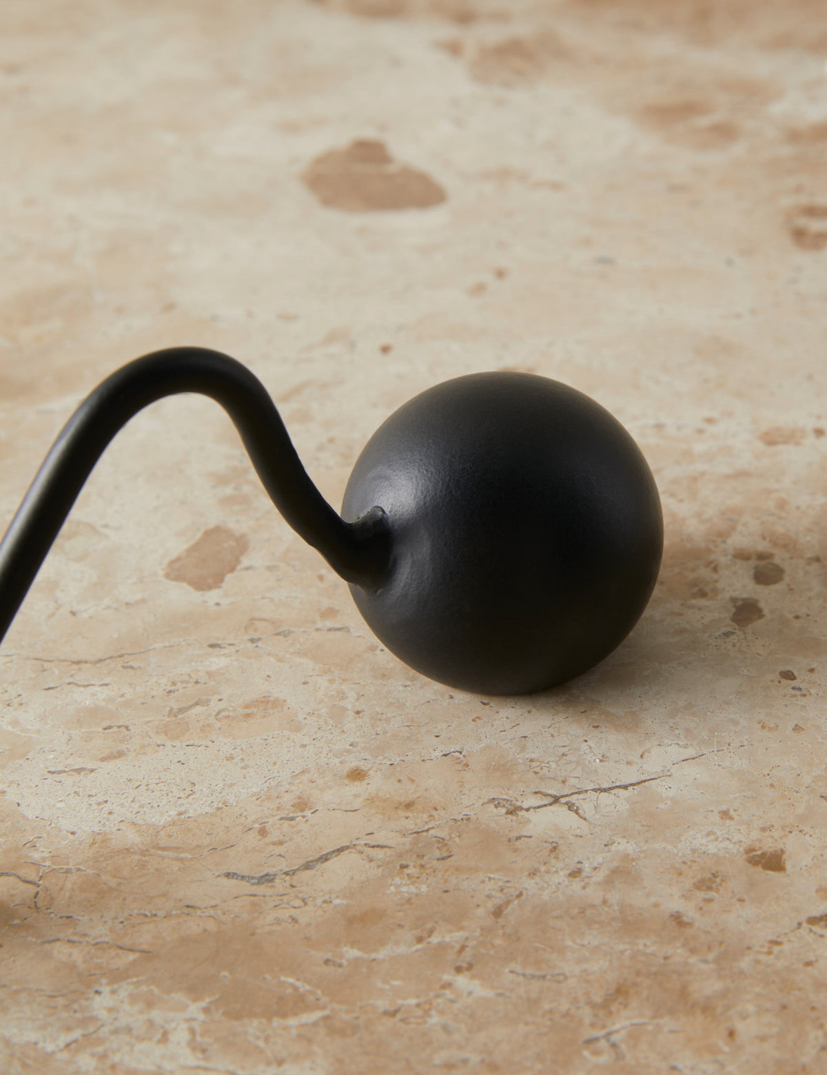 Candle Holder, Orb Candlestick for Dining Tables, Candle Arrangements and Home Decor, 2 Color Options image 11