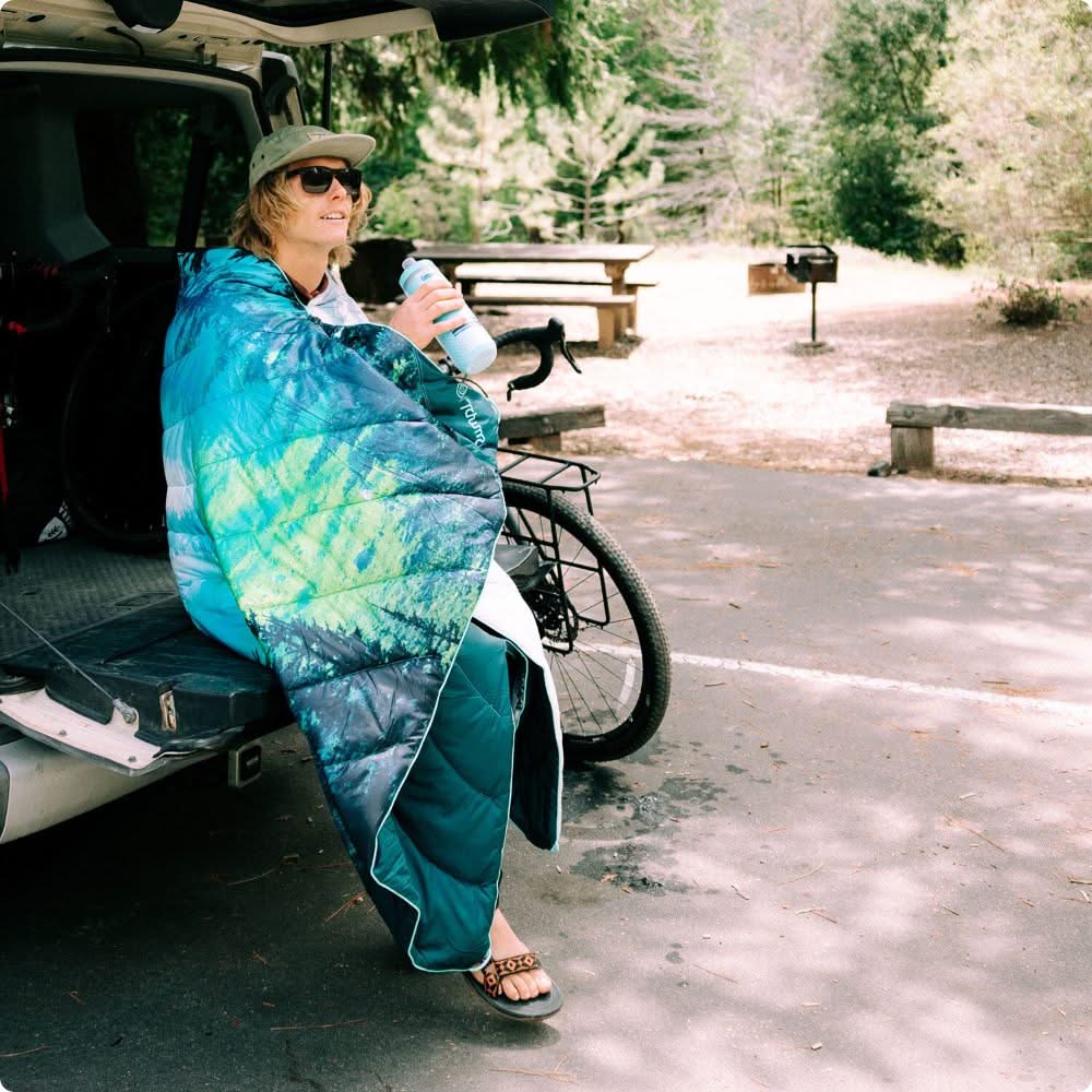 Original Puffy Blanket - Olympic Fog image 11