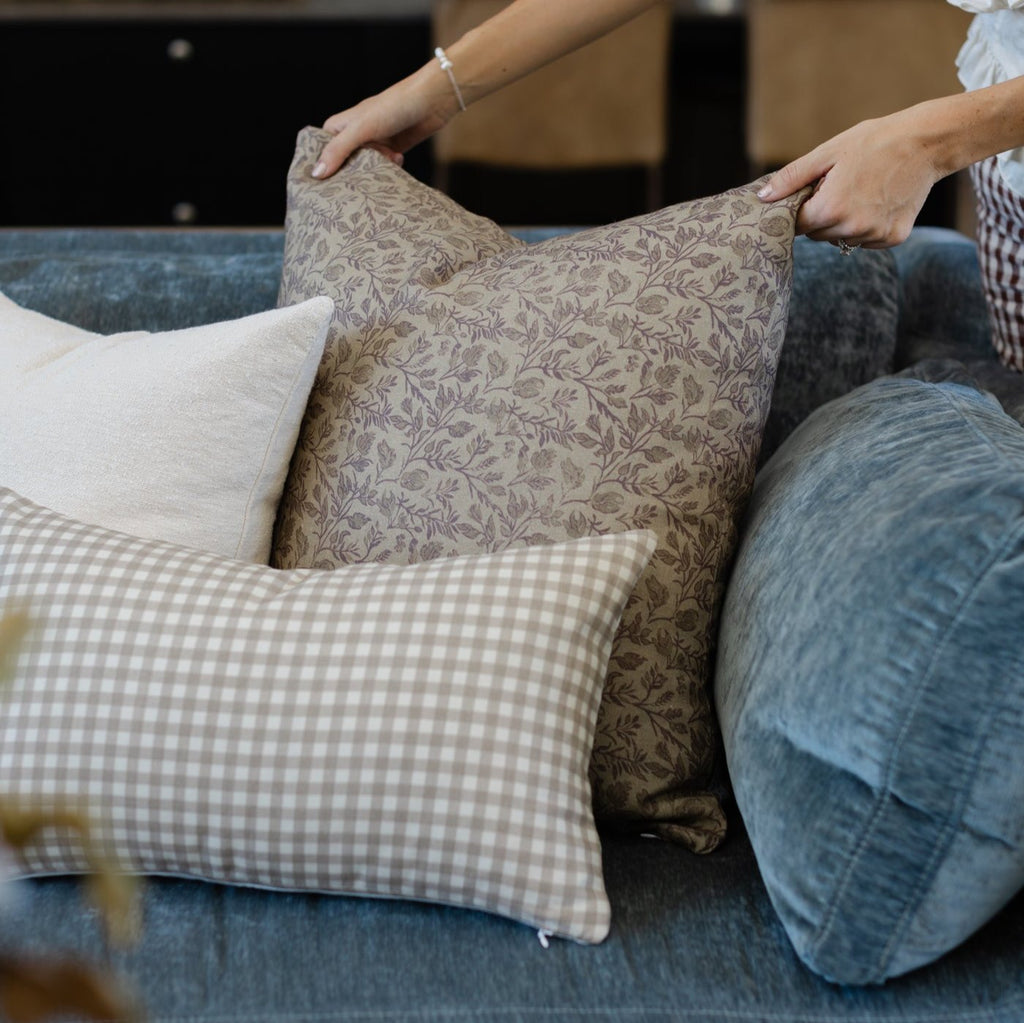 Decorative Pillow Cover Set, Faye 18" 22", Machine-Washable Care for Sofas, Beds and Living Room Accents, 3 Size Options image 11
