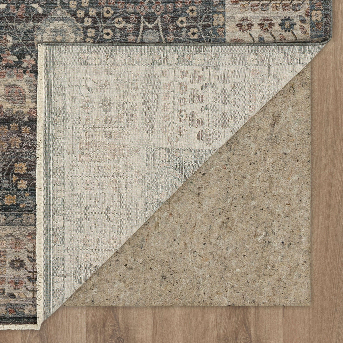Area Rug, Echo Grasole Denim for Living Rooms, Bedrooms and Entryways, 7 Size Options, Designed for Hallways, Dining Spaces and Home Decor image 11