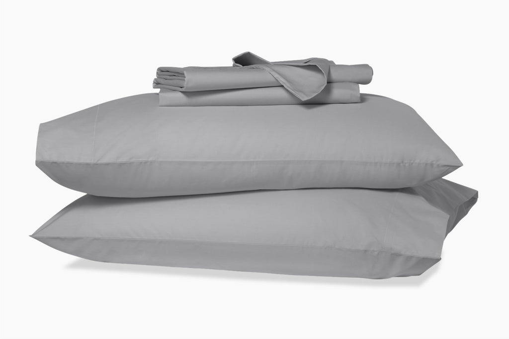 Bed Sheet Set, Percale for Everyday Bedroom Comfort and Guest Rooms, 6 Sizes and 5 Colors, Designed for Everyday Home Use image 11