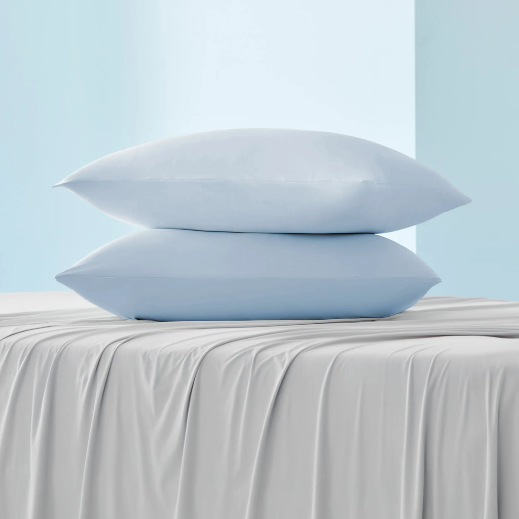 Decorative Pillow Sham, Cooling for Beds, Bedroom Styling and Layered Bedding, 3 Sizes and 5 Colors image 11