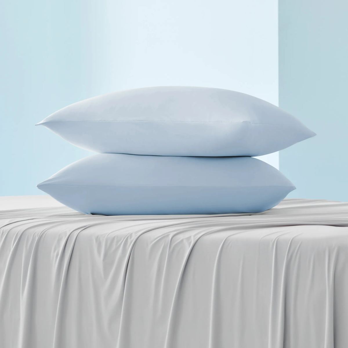 Decorative Pillow Sham, Cooling for Beds, Bedroom Styling and Layered Bedding, 3 Sizes and 5 Colors image 11