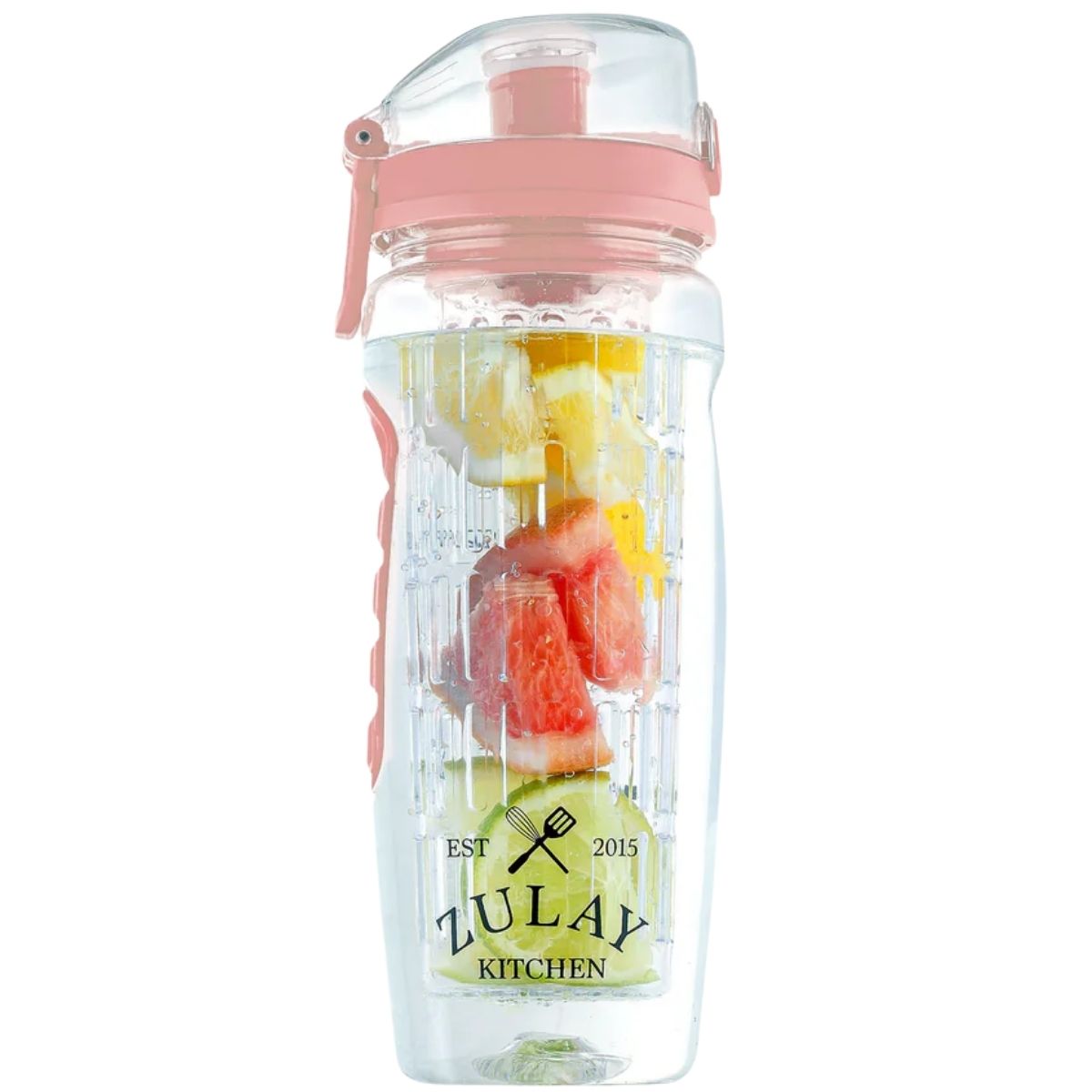 Reusable Drink Bottle, Fruit Infuser for Work, Travel and Everyday Hydration, 9 Color Options image 11