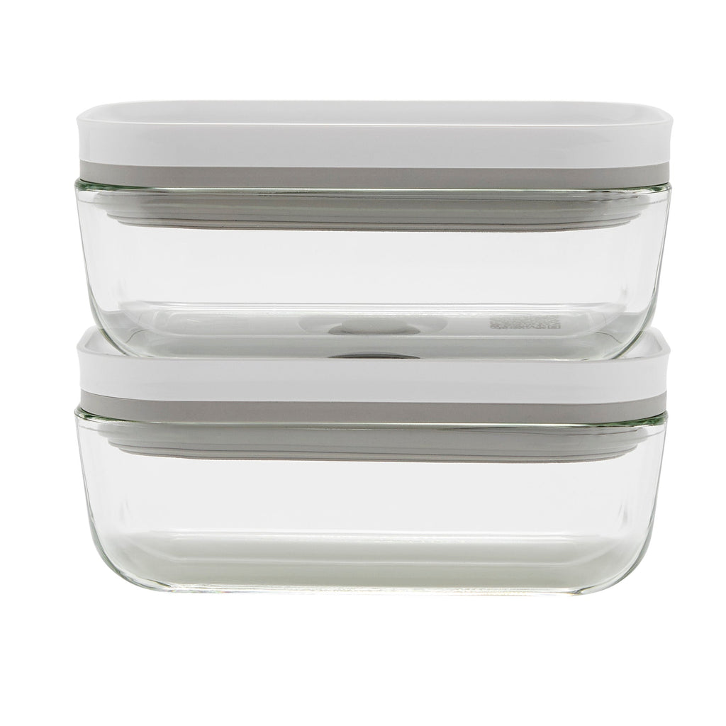 Food Storage Container, Fresh & Save Glass Airtight, Silicone Construction for Lunches, Pantry Storage and Everyday Meals, 6 Size Options image 11
