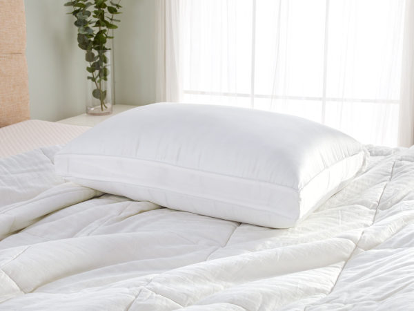 Bed Pillow, Co. Dual Layered Comfort Extra Firm Support, Machine-Washable Care for Everyday Sleep and Guest Room Bedding, 2 Size Options image 11
