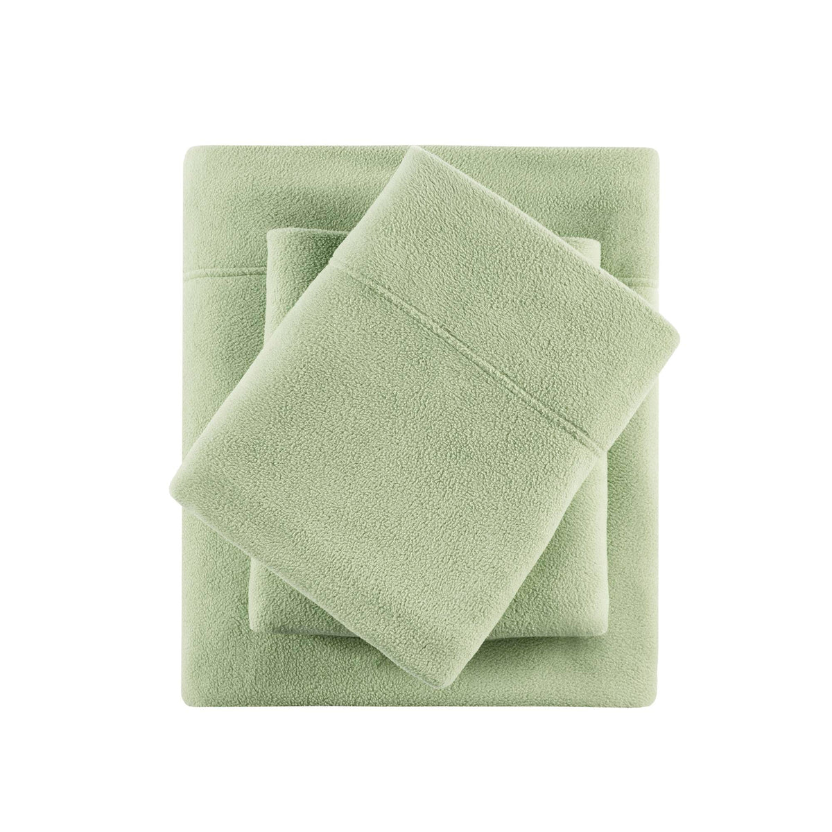 Bed Sheet Set, Micro Fleece, Machine-Washable Care for Everyday Bedroom Comfort and Guest Rooms, 6 Sizes and 15 Colors image 11