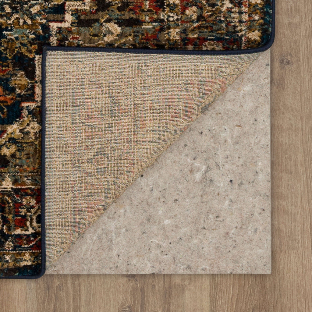 Area Rug, Spice Market Alcantara Sapphire for Living Rooms, Bedrooms and Entryways, 5 Size Options image 11