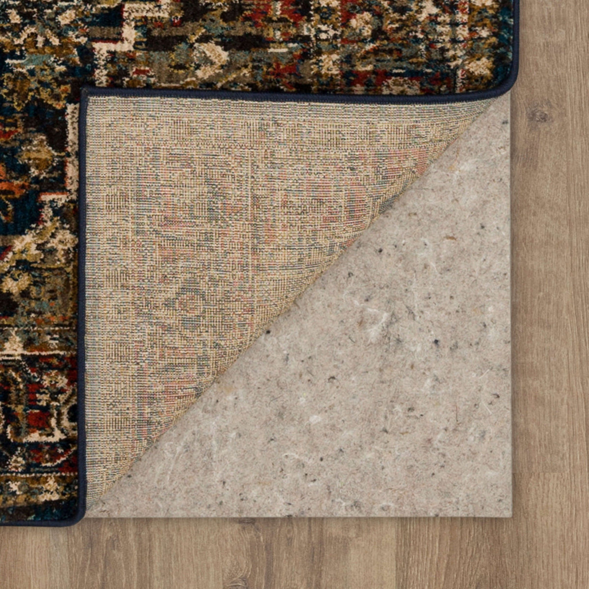 Area Rug, Spice Market Alcantara Sapphire for Living Rooms, Bedrooms and Entryways, 5 Size Options image 11