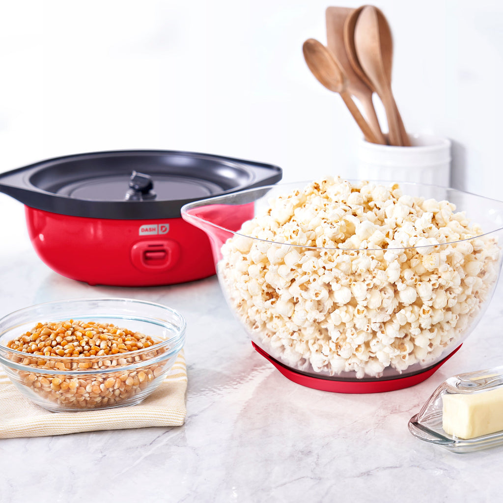 Stovetop Popcorn Popper, SmartStore Stirring Maker for Homemade Popcorn, Movie Nights and Everyday Snacking, 2 Color Options image 11