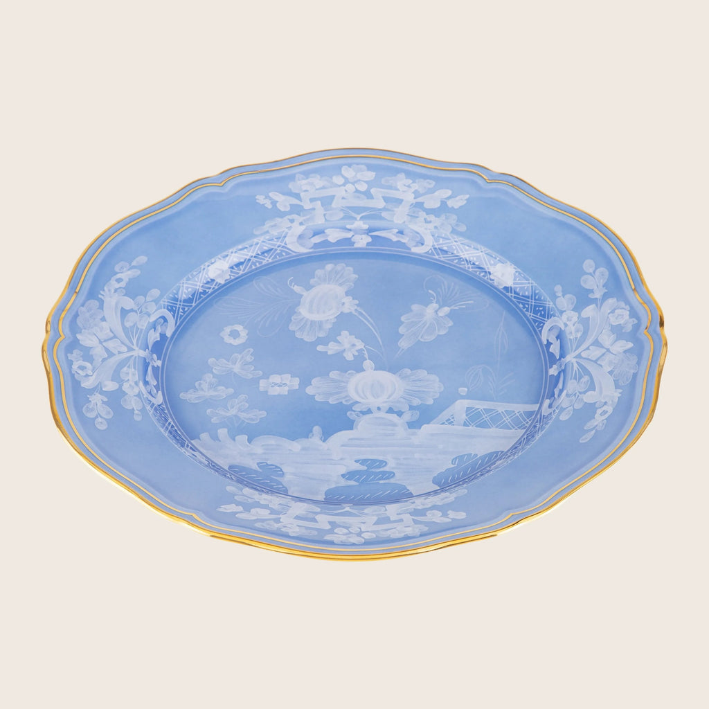 Dinner Plate, Oriente Flat for Main Courses, Entertaining and Daily Tableware, 12 Color Options image 11