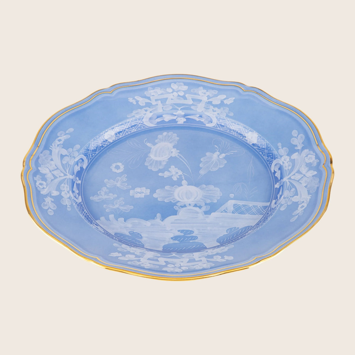 Dinner Plate, Oriente Flat for Main Courses, Entertaining and Daily Tableware, 12 Color Options image 11