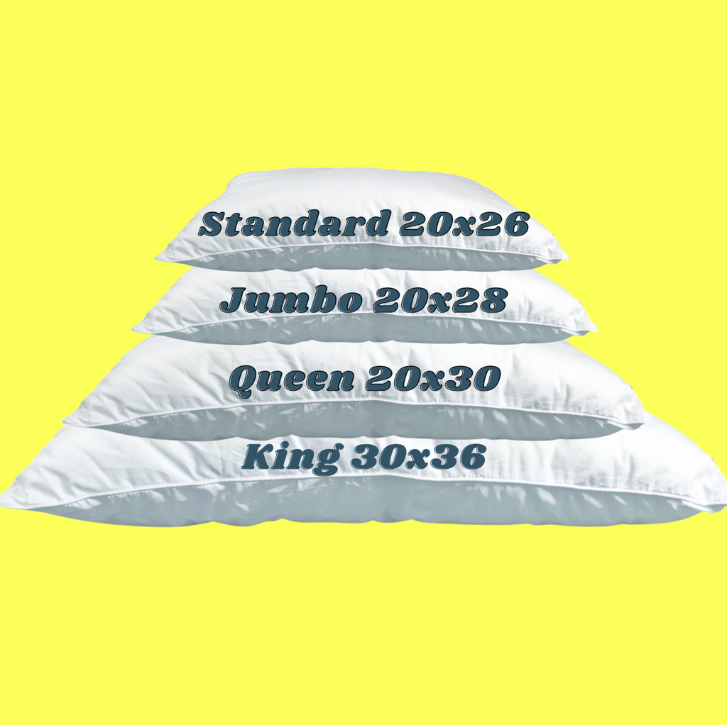 Bed Pillow, Down Dreams Classic Soft , Featured at Many, Breathable Construction for Everyday Sleep and Guest Room Bedding, 4 Size Options image 11