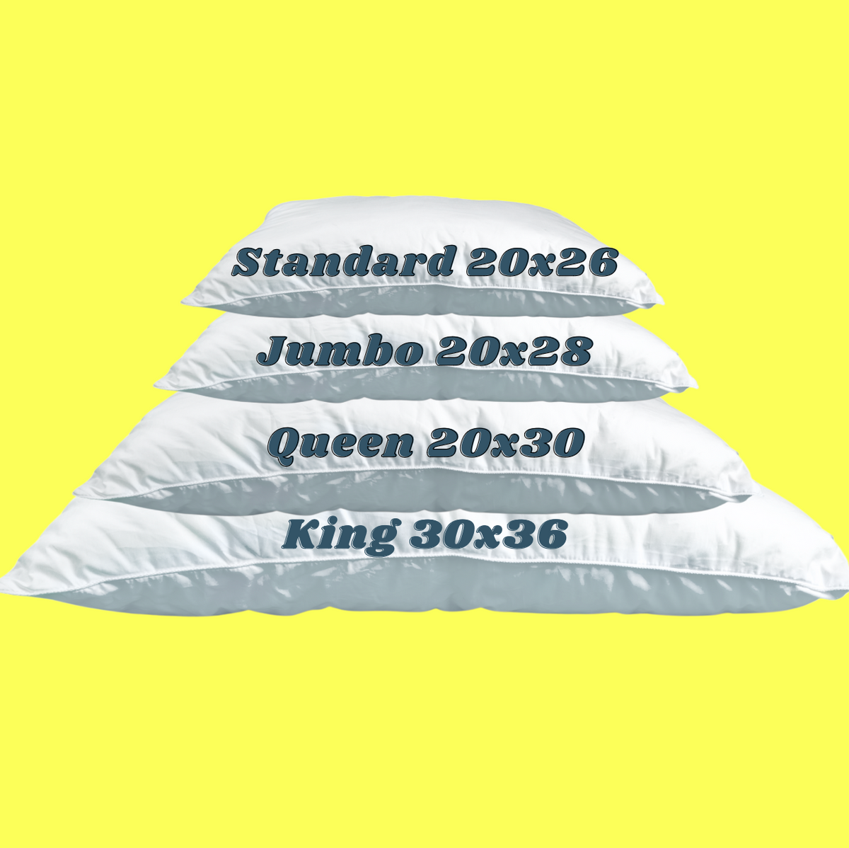Bed Pillow, Down Dreams Classic Soft , Featured at Many, Breathable Construction for Everyday Sleep and Guest Room Bedding, 4 Size Options image 11