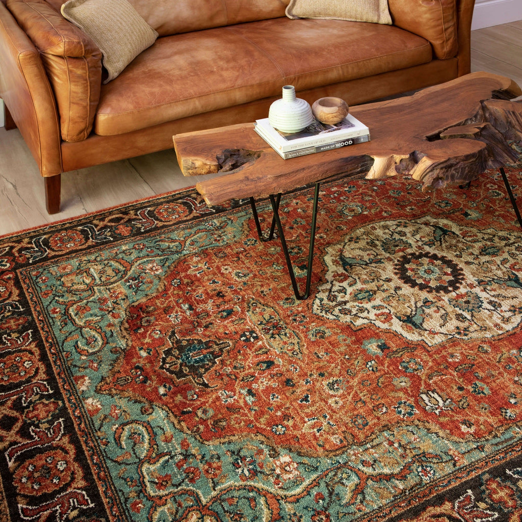 Area Rug, Spice Market Petra Multi for Hallways, Dining Spaces and Home Decor, 5 Size Options image 11